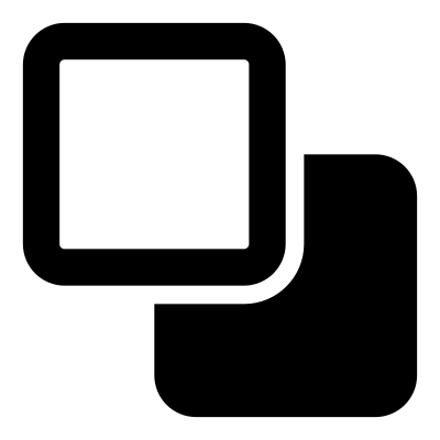 Mono send backward clipart