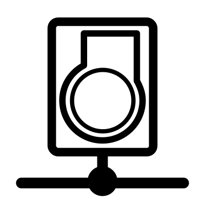 Mono server clipart