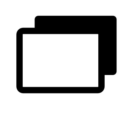 Mono shadow clipart