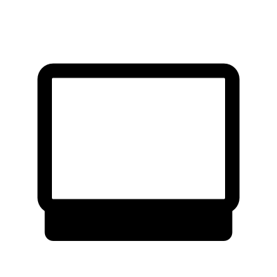 mono shadowB clipart