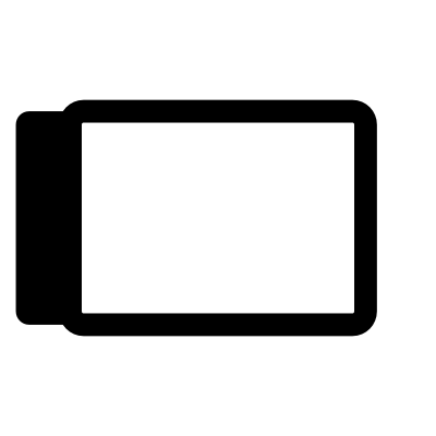 mono shadowL clipart