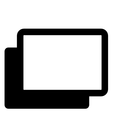 mono shadowLB clipart
