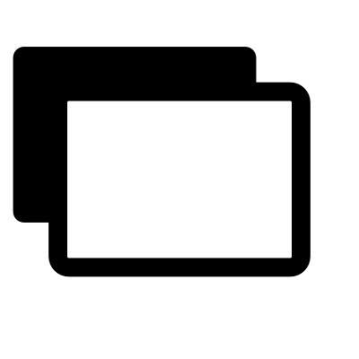 mono shadowLU clipart