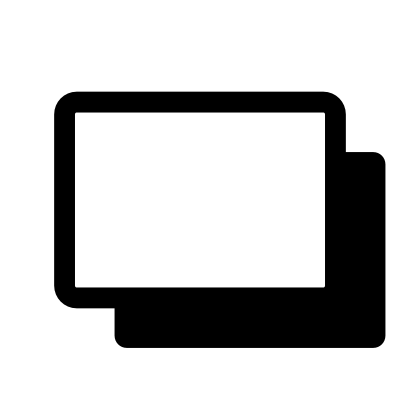 mono shadowRB clipart