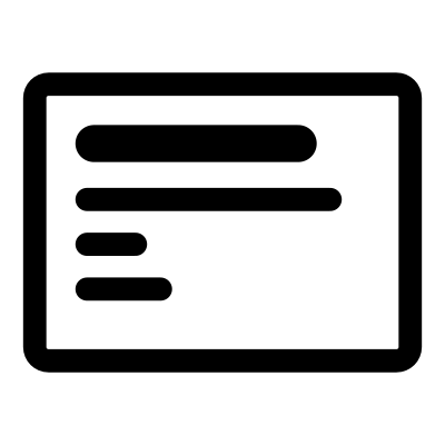 Mono slide clipart