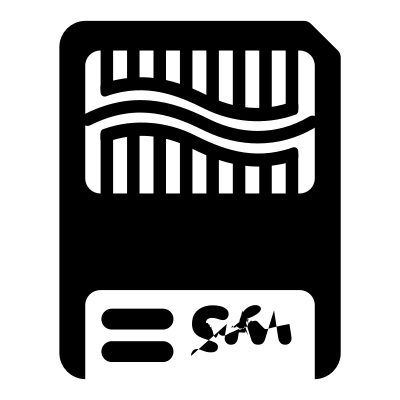 Mono smart media mount clipart