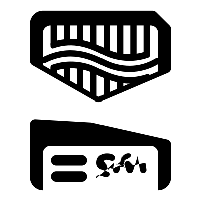 Mono smart media unmount clipart