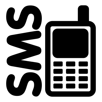 Mono sms protocol clipart
