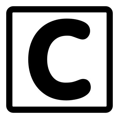 Mono source c clipart