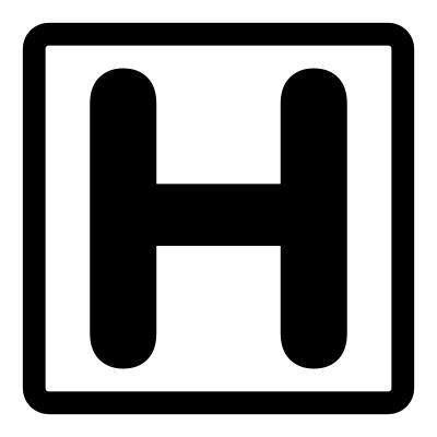Mono source h clipart