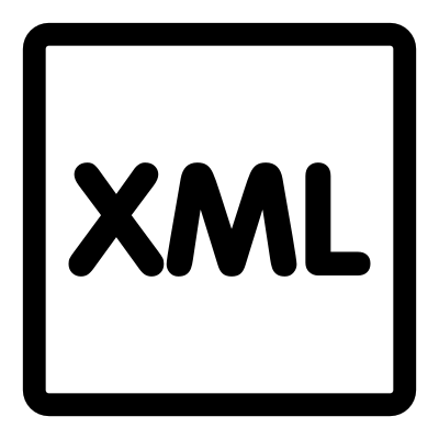 Mono source xml clipart