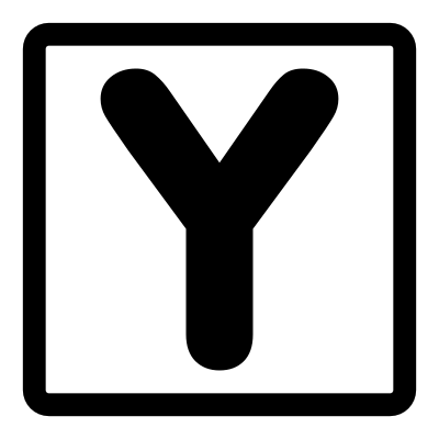 Mono source y clipart