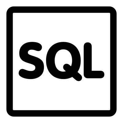 Mono sql clipart