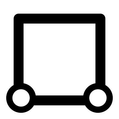 Mono square clipart