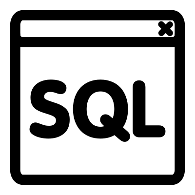 Mono state sql clipart