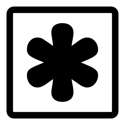 Mono template clipart