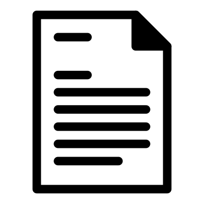 Mono template a4 clipart