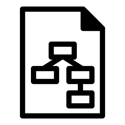 Mono template basicworkflow clipart