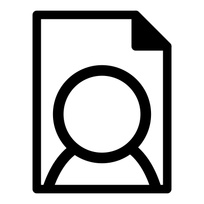 Mono template bmi clipart