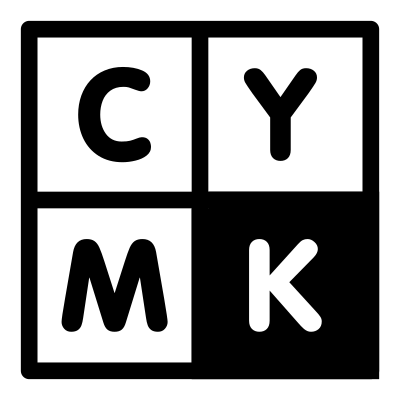 Mono template cmyk empty clipart