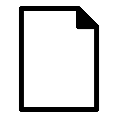 Mono template empty clipart