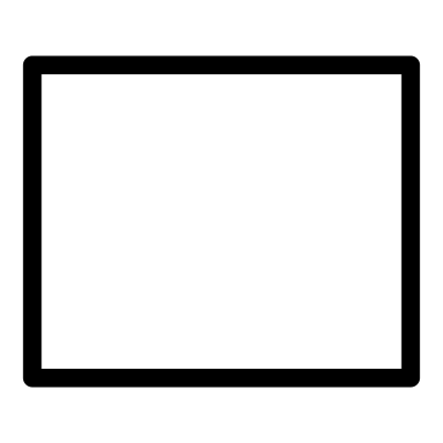 Mono template emptylandscape clipart