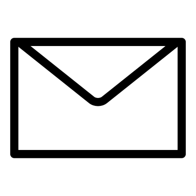 Mono template envelopec6 clipart