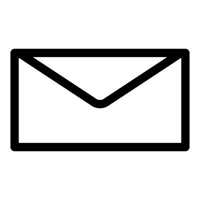 Mono template envelopedl clipart