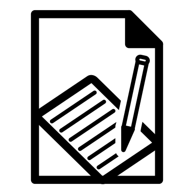 Mono template expensereport clipart