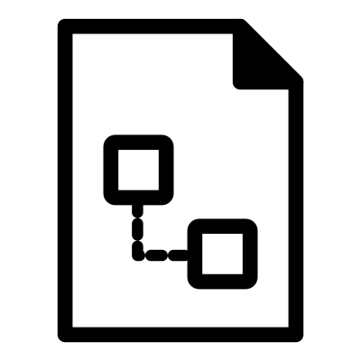 Mono template fax clipart