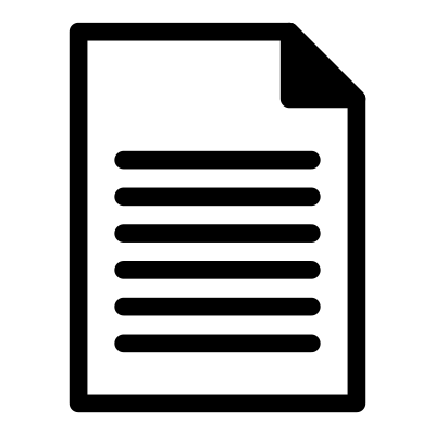 Mono template plaintext clipart
