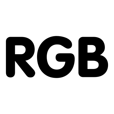 Mono template rgb empty clipart