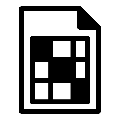 Mono template timechart clipart