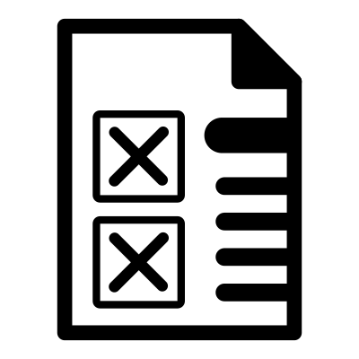 Mono template vacationchecklist clipart