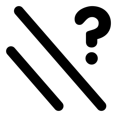 Mono testparallel clipart
