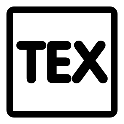 Mono tex clipart