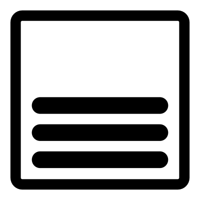 Mono text bottom clipart