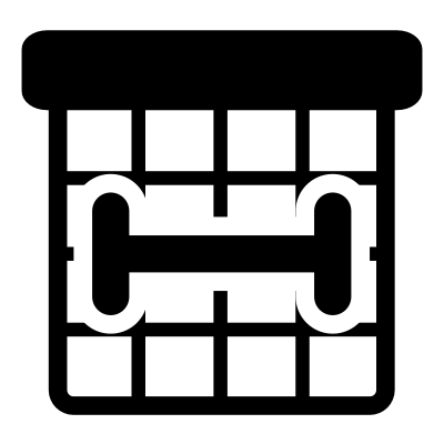 Mono timespan clipart