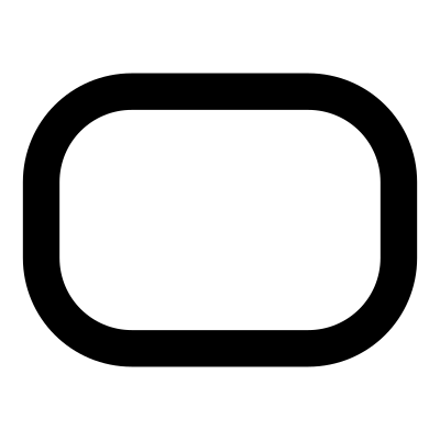 Mono tool rounded rectangle clipart