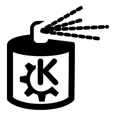 Mono tool spraycan clipart