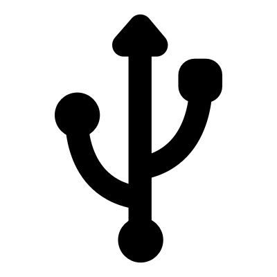 Mono usb clipart
