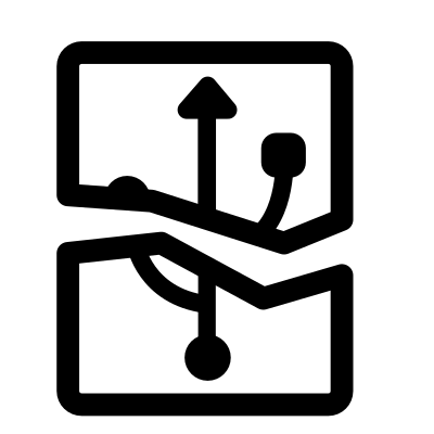 Mono usbdisk unmount clipart