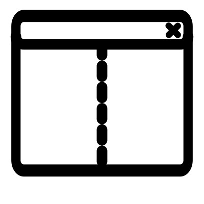 Mono view right clipart