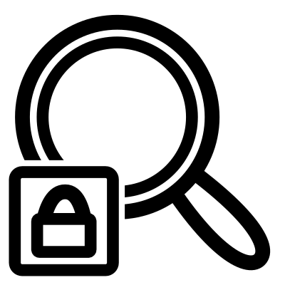 Mono viewmag lock clipart