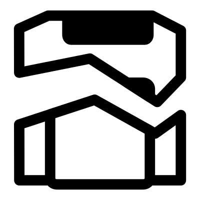 Mono zip unmount clipart
