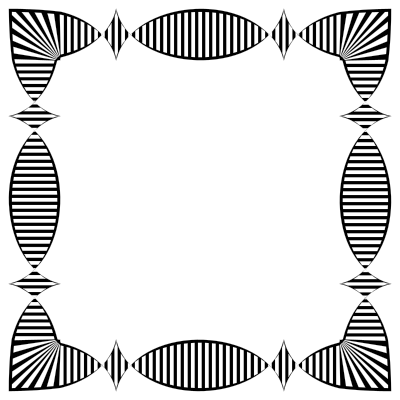Monochrome Frame 2 clipart