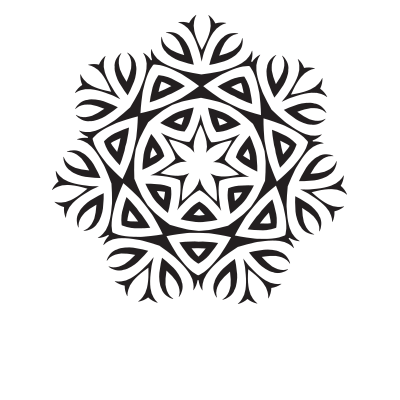 Monochrome logo design element clipart