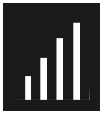 Monochrome Spreadsheet Icon clipart