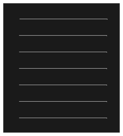 Monochrome text icon clipart