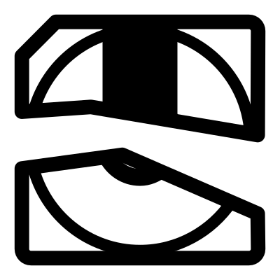 Monochrome Unmount Icon clipart